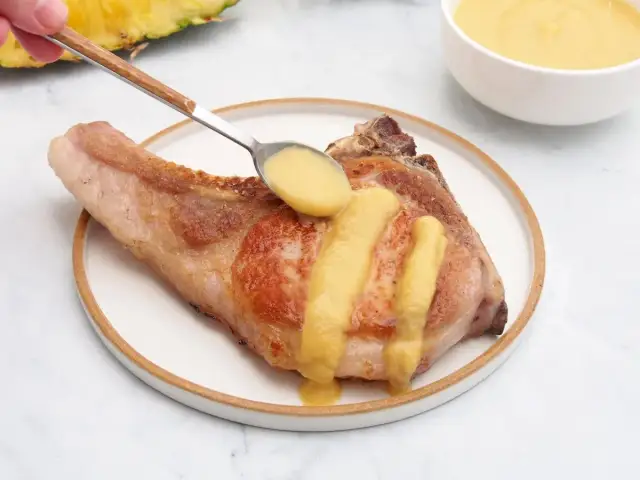Salsa de piña para carnes y pescado - Claves para el punto perfecto