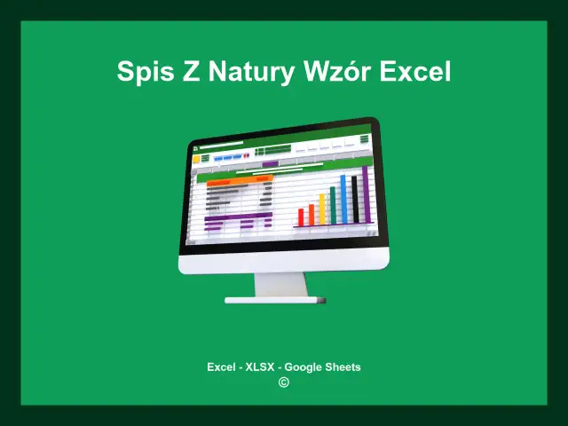 Inwentaryzacja w Excelu - Jak usprawnić spis z natury? Szablon