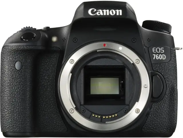 Lustrzanka Canon EOS 760D - pełna specyfikacja i porównania aparatów