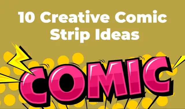 O czym można zrobić komiks? 10 inspirujących tematów do rozważenia