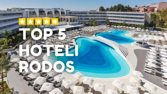 Najlepsze hotele na Rodos: luksus i komfort na greckiej wyspie