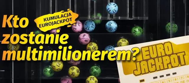 Ile do wygrania w Eurojackpot we wtorek? Sprawdź aktualną kwotę!