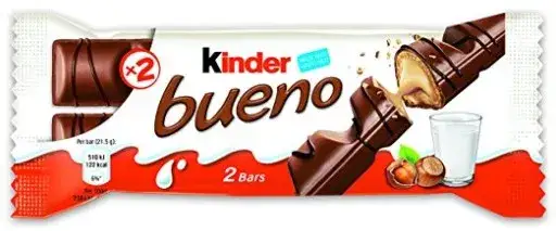Ile waży Kinder Bueno? Odkryj zaskakującą wagę batona!