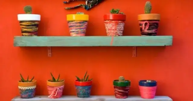 Czym pomalować donice ceramiczne, aby uzyskać trwały efekt?