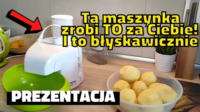 Szybkie tarcie ziemniaków na placki - 5 sprawdzonych metod
