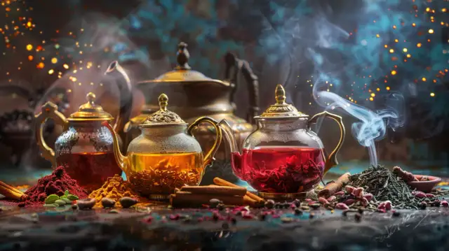 Herbaty sułtańskie - bogactwo orientalnych smaków i aromatów