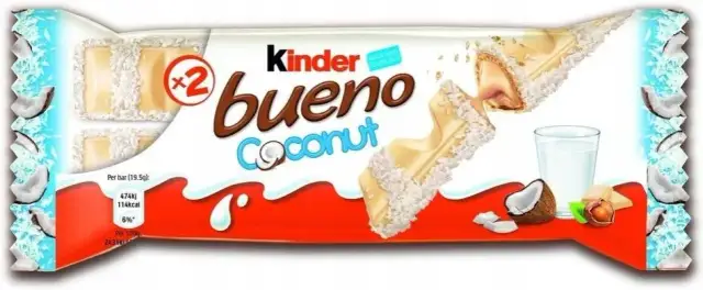 Gdzie kupić kinder bueno kokosowe? Sprawdź najlepsze oferty online