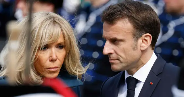 Ile lat ma Macron i jego żona? Zaskakująca różnica wieku i historia związku