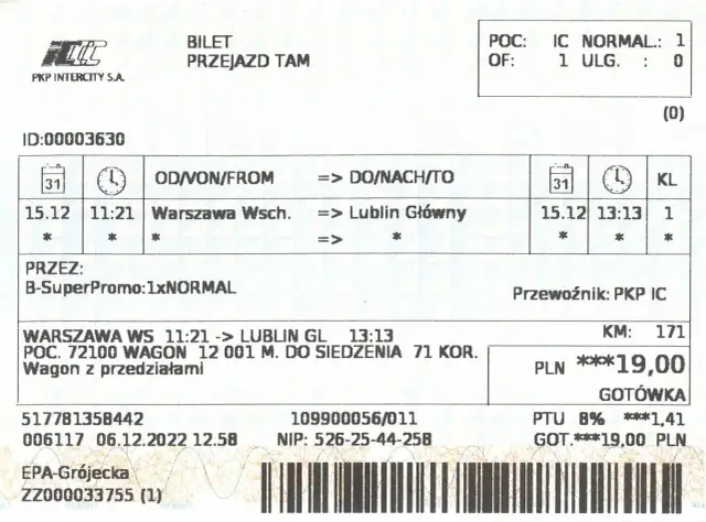 Czy bilet PKP trzeba drukować? Oto co musisz wiedzieć teraz