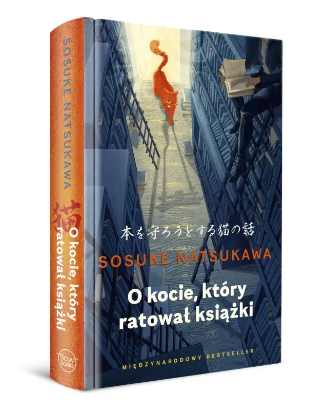 Kot, który ratował książki: od ilu lat i jak zmienił historię biblioteki