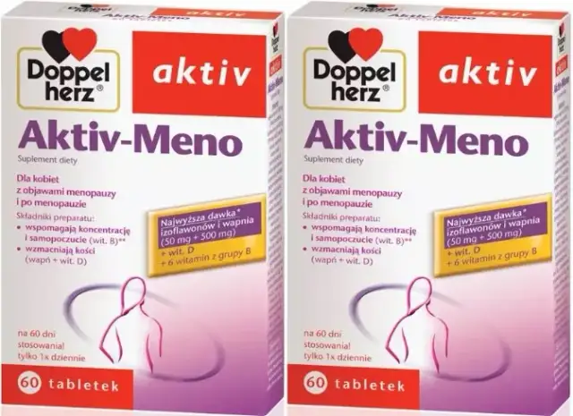 Najlepsze leki na menopauzę – opinie, skuteczność i skutki uboczne