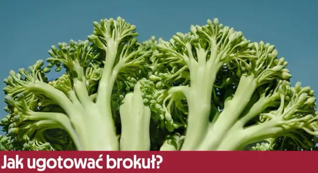 Jak gotować brokuł na sałatkę, aby zachować jego chrupkość i kolor