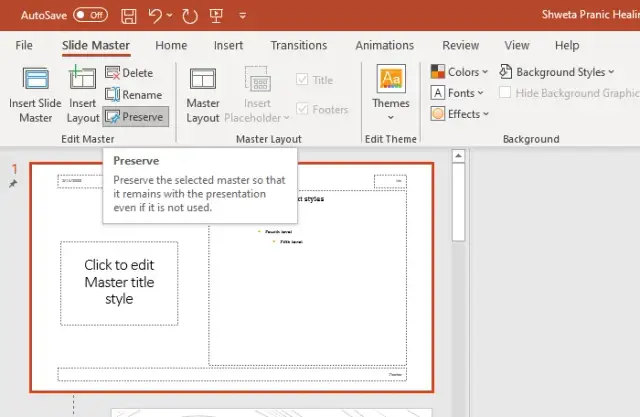 Jak zmienić wzorzec slajdu w PowerPoint i uniknąć typowych błędów