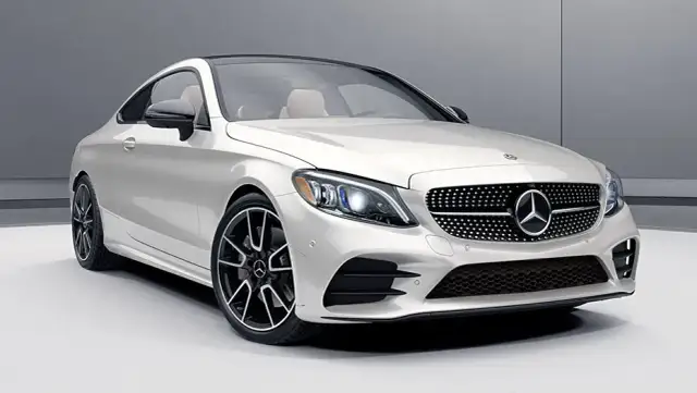 Mercedes-Benz C300 Coupe - Luksus i osiągi, które musisz znać