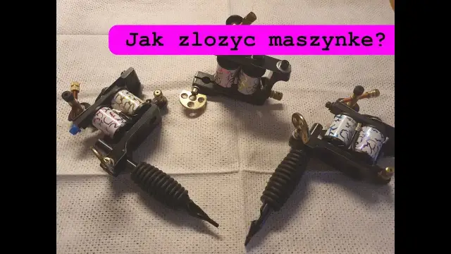 Jak złożyć maszynkę do tatuażu - uniknij najczęstszych błędów
