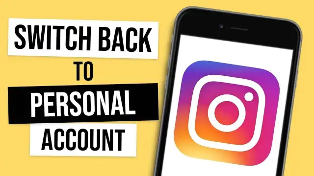 Jak przełączyć się na konto osobiste Instagram i zadbać o prywatność