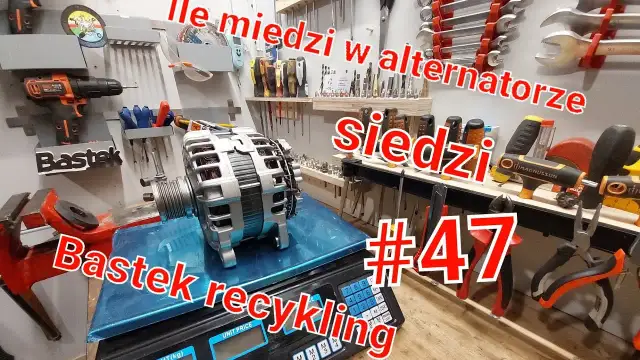 Ile miedzi jest w alternatorze? Wartość i recykling miedzi w alternatorach