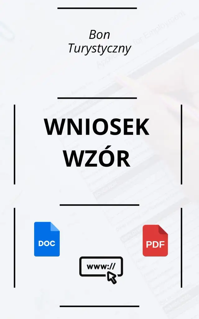 Bon turystyczny bez zbędnego zachodu. Czy naprawdę musisz składać wniosek?