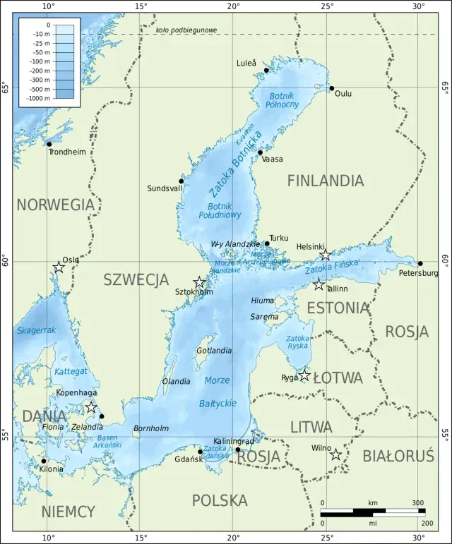 Czy Polska ma wyspy na Bałtyku? Sprawdź, które wyspy należą do Polski