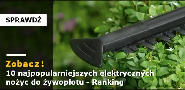 Nożyce do żywopłotu jakie wybrać, aby uniknąć błędów przy zakupie