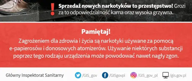 Plakat o dopalaczach: Jak uniknąć niebezpieczeństw i zagrożeń