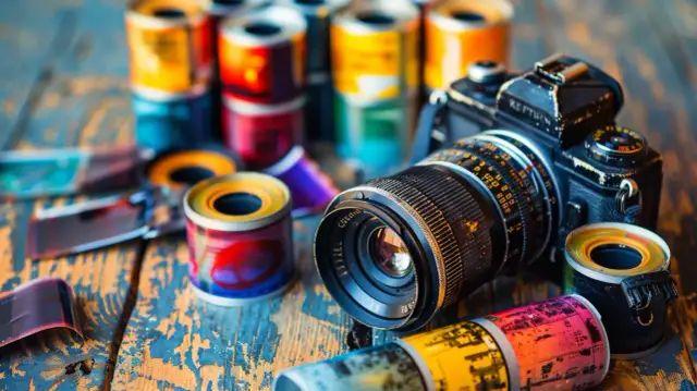 Historia filmów fotograficznych: Ewolucja, popularne rodzaje, techniki