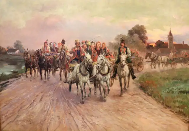 Polskie malarstwo historyczne: znaczenie, artyści i niezapomniane dzieła