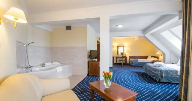 Ile pokoi ma hotel Ossa? Poznaj różnorodność ofert i komfort