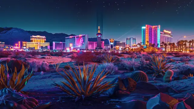 Napój energetyczny Las Vegas: Odkryj energiczny smak pustyni
