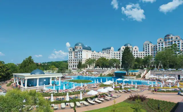 Hotel Riu Helios Paradise: Luksusowy wypoczynek w Bułgarii
