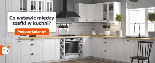 Co położyć na ścianę w kuchni między szafkami, by uniknąć błędów?