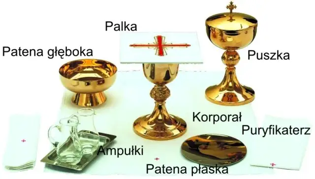 Jak prawidłowo rozłożyć kielich na ołtarzu – krok po kroku i znaczenie symboliczne