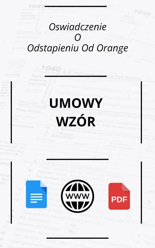 Jak wypełnić odstąpienie od umowy Orange: 5 kroków sukcesu