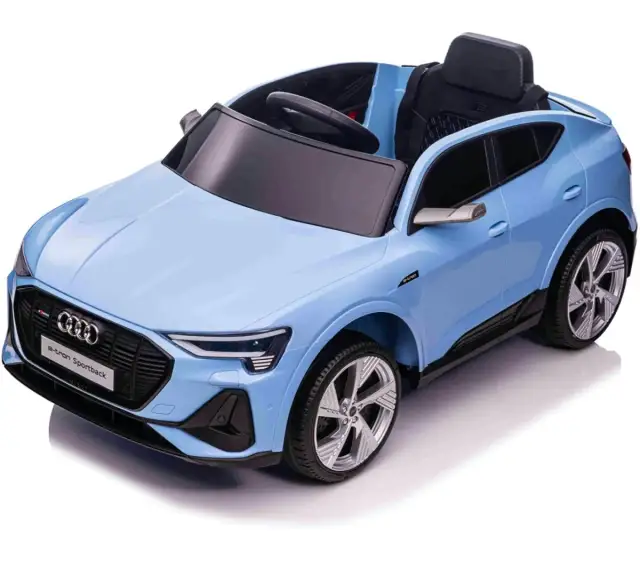 Auto na akumulator Audi: Wszystko o dziecięcych modelach e-tron