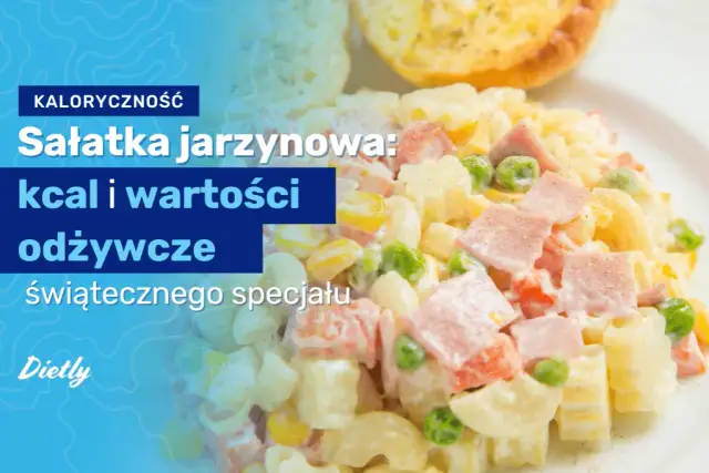 Ile kcal ma sałatka jarzynowa? Kaloryczność i zdrowe alternatywy