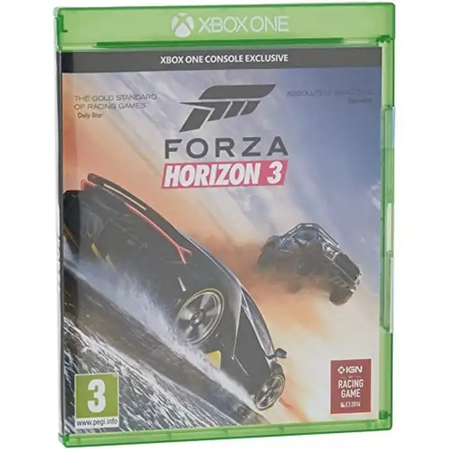 Forza Horizon 3 na Xbox One - ile GB zajmuje gra? Sprawdź teraz!