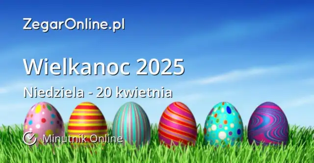 Ile zostało do wielkanocy? Sprawdź, ile dni do świąt!