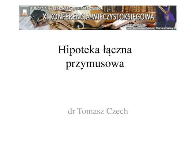 Co to jest hipoteka łączna? Kluczowe informacje i zastosowanie