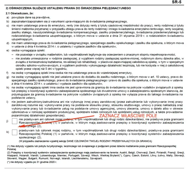Jak bezbłędnie napisać oświadczenie do świadczenia pielęgnacyjnego w 5 krokach