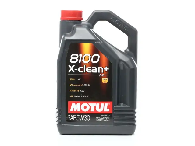 Motul 5W30 8100 - idealny olej do silników BMW i VW, unikaj problemów