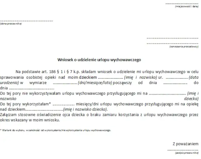 Urlop wychowawczy ile razy można przedłużać? Sprawdź zasady i wyjątki