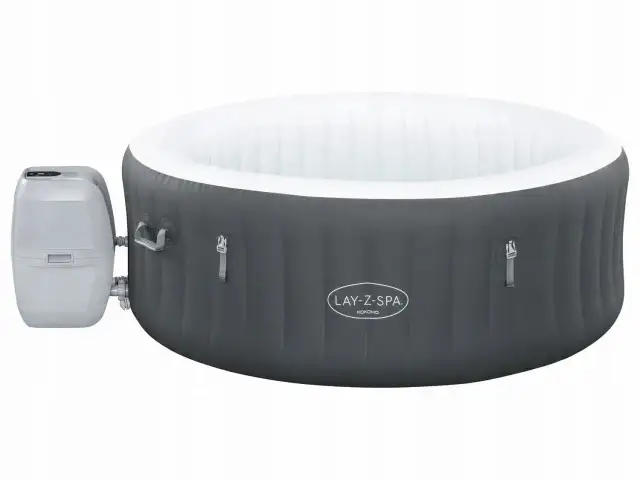Jak jacuzzi lazy spa zapewnia relaks i komfort w Twoim ogrodzie