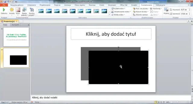 Jaki format filmu do PowerPointa zapewni najlepszą jakość i zgodność?