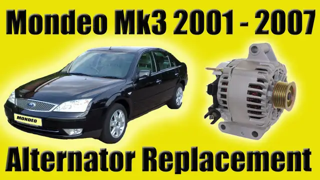 Jak łatwo i bezpiecznie wyjąć alternator w Fordzie Mondeo MK3 – krok po kroku