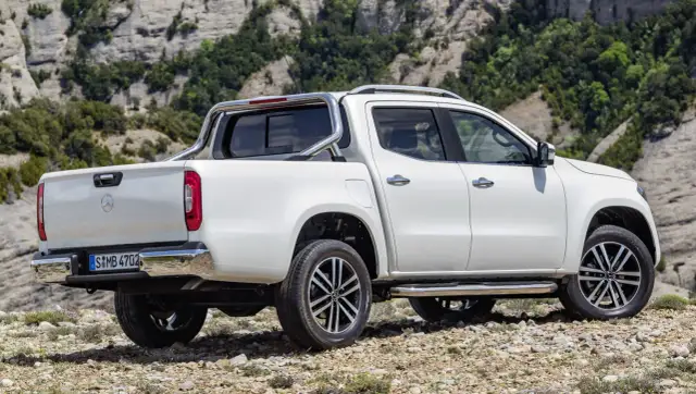 Mercedes-Benz pick up – historia, cechy i powody zakończenia produkcji