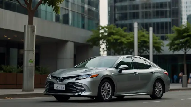 Prawda o spalaniu Toyoty Camry: Ile naprawdę pali ten model?
