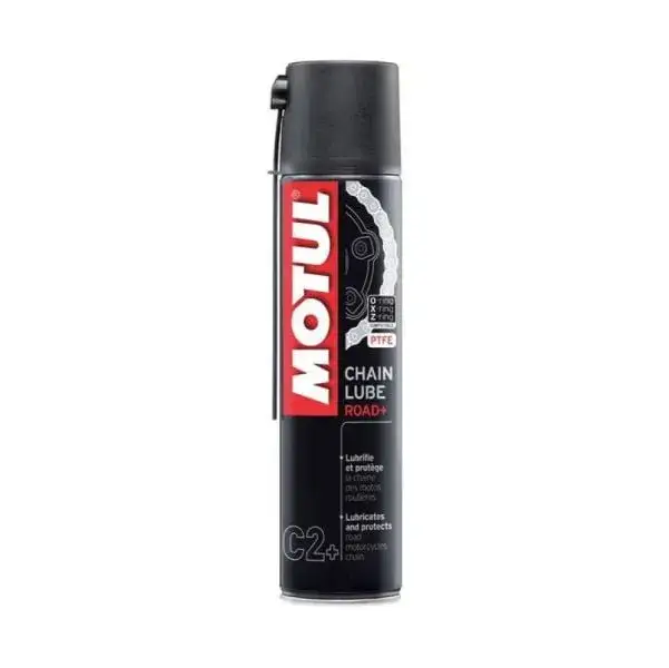 Motul C2 - skuteczny smar do łańcuchów motocyklowych, który działa