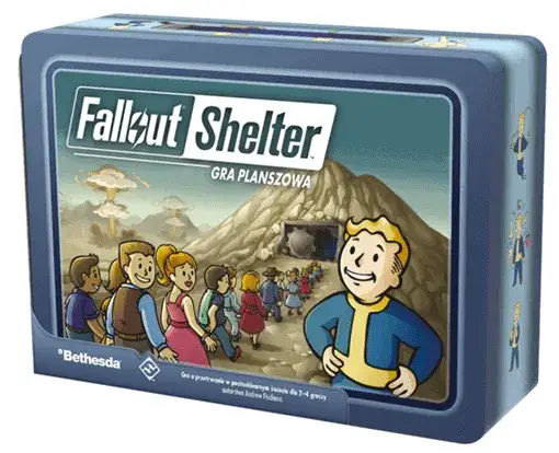 Fallout Shelter gra planszowa – poznaj zasady i strategie gry