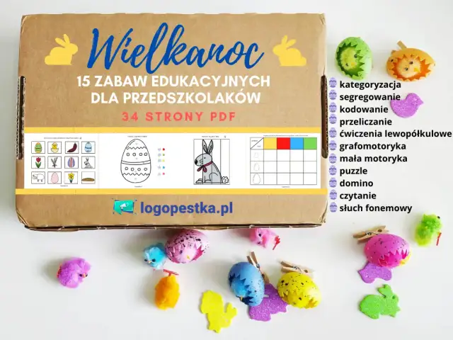 Najlepsze zabawy wielkanocne dla dzieci i rodziców: radosne święta razem