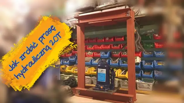 Jak zrobić prasę hydrauliczną z lewarka – prosta metoda krok po kroku